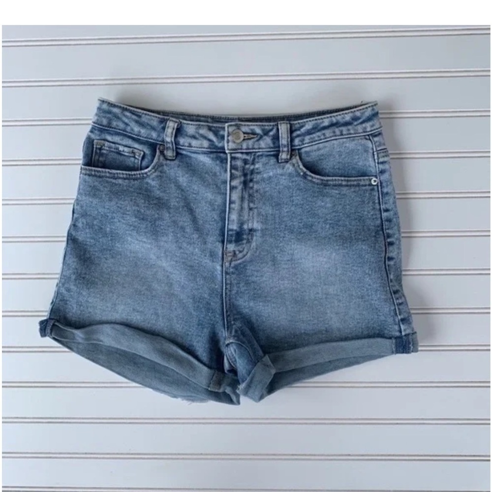 Vanilla Star Blue Jean‎ Shorts Casual Style